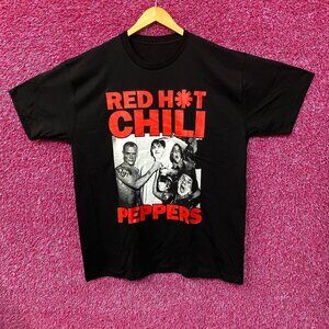 Red Hot Chili Peppers Band Graphic T-Shirt XL